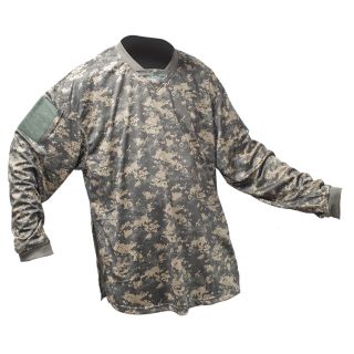 Valken TAC Echo Jersey For Paintball   Extra Large XL   ACU Camouflage