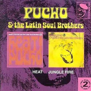 PUCHO & HIS LATIN SO   HEAT/JUNGLE FIRE   NEW CD