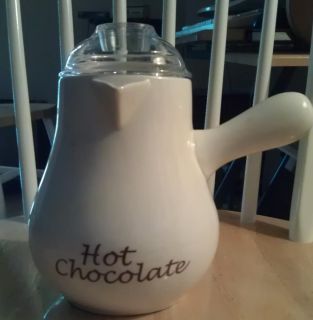 Williams Sonoma Bonjour Hot Chocolate Pot  No Frother