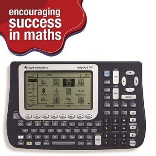 Texas Instruments TI Voyage 200 Advanced Graphic Calculator with CAS