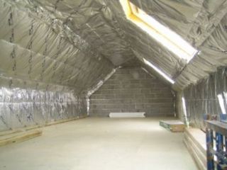 Superfoil SF19 Foil Insulation, 18.75m2,attic loft,roof