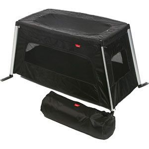 Phil and Teds BLACK Traveller Portable Crib Travel Cot