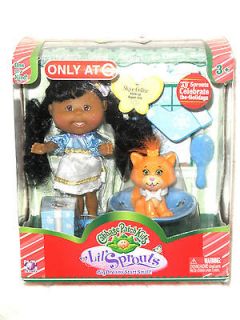 CABBAGE PATCH LIL SPROUTS DOLL SKYE CELINE AUG 12 HOLIDAY 2007 TARGET