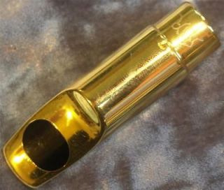 RSR sax mouthpiece, Jazz model metal soprano, .069 tip 7*, w