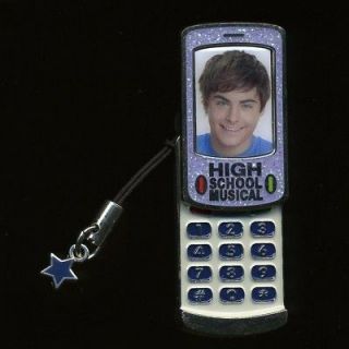Disney Pin Cell Phone Series   High School Musical