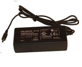 SAMSUNG CAMCORDER AC MAINS ADAPTER POWER SUPPLY BATTERY CHARGER AA E9