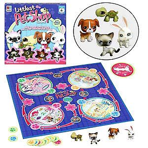 Littlest Pet Shop Preschool Board Game Age 4+ EXC PRESCHOOLERS LOVE IT