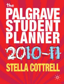 The Palgrave Student Planner 2010 2011 (Palgrave Study Skills),Cottre