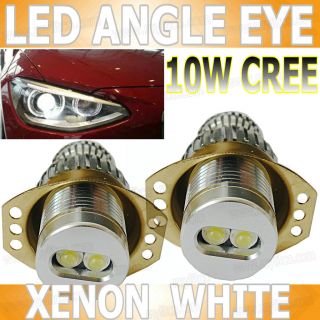 PRE FACELIFT ANGEL EYES LED LIGHT 10W CREE BULBS DIRECT REPLACEMENT