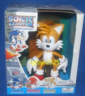 Sonic Adventure Sonic the Hedgehog TALKING TAILS New Figure 8 inch