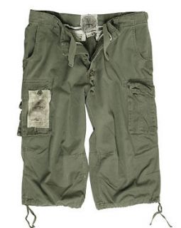 New Army AIR COMBAT ¾ Cargo Pants Trousers OLIVE