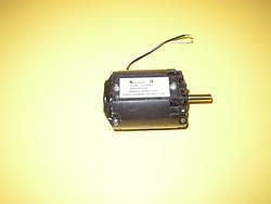 Eureka Canister Vacuum Power Nozzle Replacement Motor 5409 33