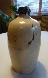 Dec12A Vintage Japanese Ceramic Sake Bottle