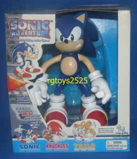 Sonic Adventure Sonic the Hedgehog TALKING SONIC New Figure 8 inch
