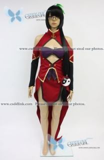 Blazblue Litchi Faye Ling Cosplay Costume Custom Made