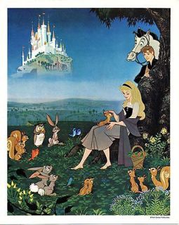 Disney Posters, Prints, Lithos Pre 1968