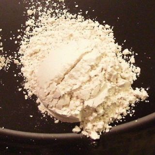 White Calcium Bentonite/ Mont​morilloni te Clay edible healing