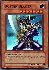 1x NM Buster Blader   DL1 002   Super Rare   Limited Edition Yugioh