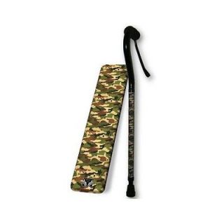 Rebel Canes Military Camo Cane in Black