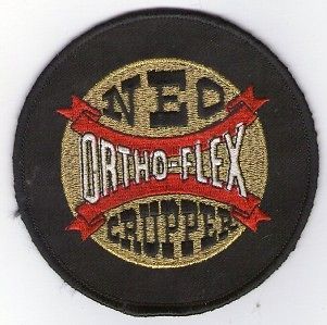 Embroidered Patch Hunting and Fishing Neo Ortho Flex Crupper
