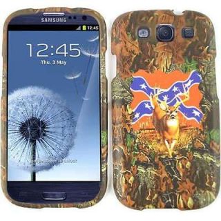 CAMO MOSSY Cover for SAMSUNG Galaxy S3 S 3 Faceplate Protector Case