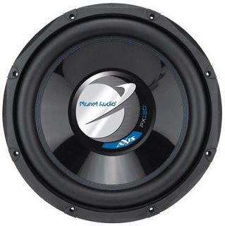 PLANET AUDIO PX12D 12 DVC SUBWOOFER 1000W POWER WITH 6 3/16 MOUNTING