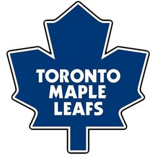 Toronto Maple Leafs NHL Team Logo Wall Window Printed Vinyl Sticker