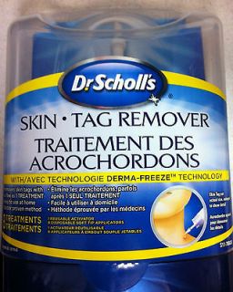 Dr. Scholls Skin Tag Remover NEW 8 Treatment Applications FREE AIR