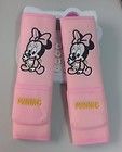 Belt Shoulder Pad Minnie Mouse Cartoon for Baby Stroller or Motors Car