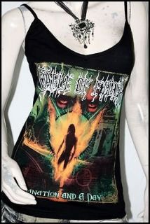 Cradle Of Filth Rock Punk DIY Sexy Cami Tank Top Shirt