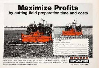 Rotavator Profit Farming Equipment Machines Crops Harvest Tillage