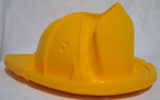 Cheesehead Fireman Hat Football Packers made in milwaukee usa one