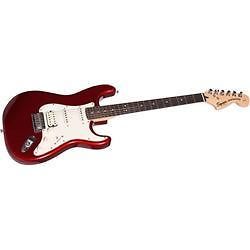 Squier Affinity Stratocaster HSS Electric Guitar Candy Apple Red