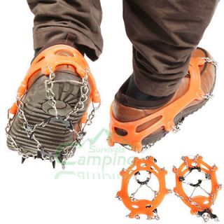 Shoes Magic Spiker Anti slip Spiker Crampons Snow Shoe Orange