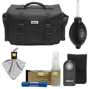 Nikon Digital SLR Camera Case Bag & ML L3 Shutter Remote D600 D5200