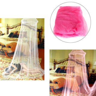 Elegant Round Bed Canopy Netting Curtain Dome Insect Mosquito Net
