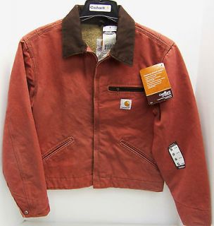 Carhartt Womens Sandstone Detroit Jacket WJ097 VRS Vintage Rose New