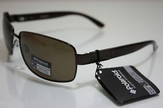 Polaroid P4120B w/ Polarized Lens Sunglasses Brand New