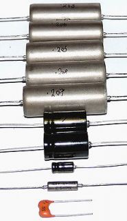 Leak TL12 TL12.1 Paper in oil capacitor pack. For single mono