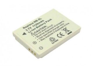 New Battery For Canon Digital IXUS 800 IS,850 IS,900 Ti