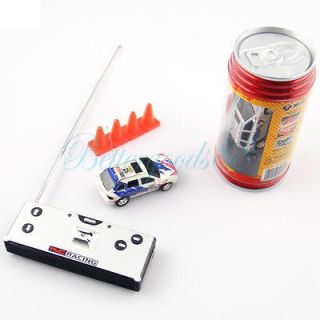 Mini Coke Can RC Radio Remote Control Micro Race Racing Car Toy
