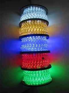 LED Rope Lights for Auto Boat Camper Golf Car Trailer Truck & Camping