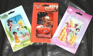 Cars, Princess, Tinkerbell  Toggle Light Switchplate Decorator Cover