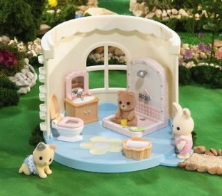 Calico Critters Bathroom For Baby Playhouse ~NEW~