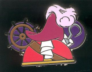 Character Ear Hat Mystery Pack Captain Hook Disney Pin 93702