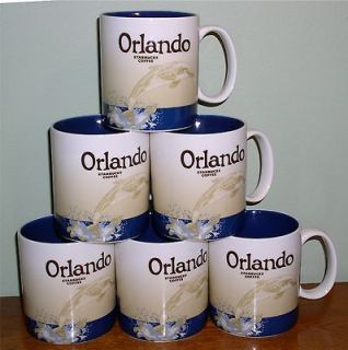 STARBUCKS Orlando Collector Series 16OZ Icon Mug