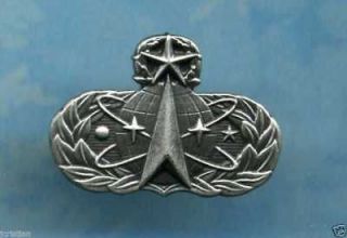 Vintage Space Operations Badge Star Trek Insignia Emblem Pin