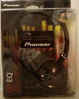 Pioneer EQ On Ear Stereo Headphones SE MJ21 K