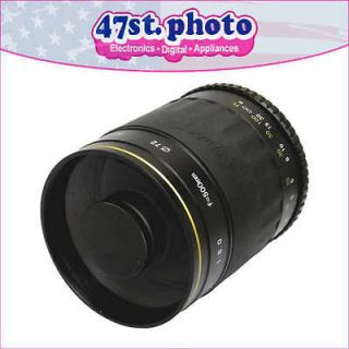 500mm Telephoto Lens for Canon EOS 20D 20Da 30D 40D 50D