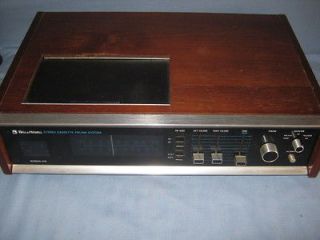 Newly listed VINTAGE BELL * HOWELL FM/AM STEREO/TAPE PLAYER